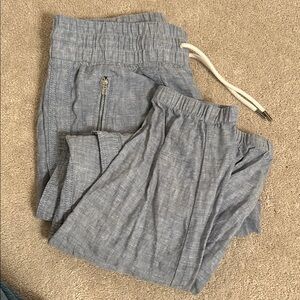 Athleta Cabo Linen Jogger